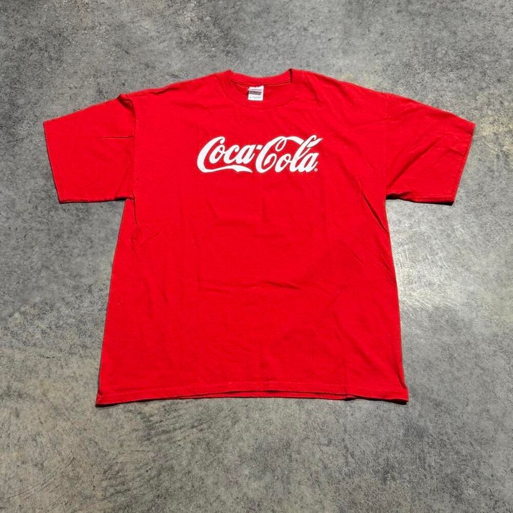 Coca-cola Men's Red T-shirt